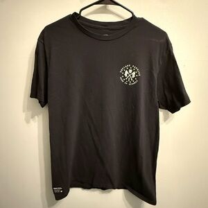 Men's Charcoal Graphic Tee